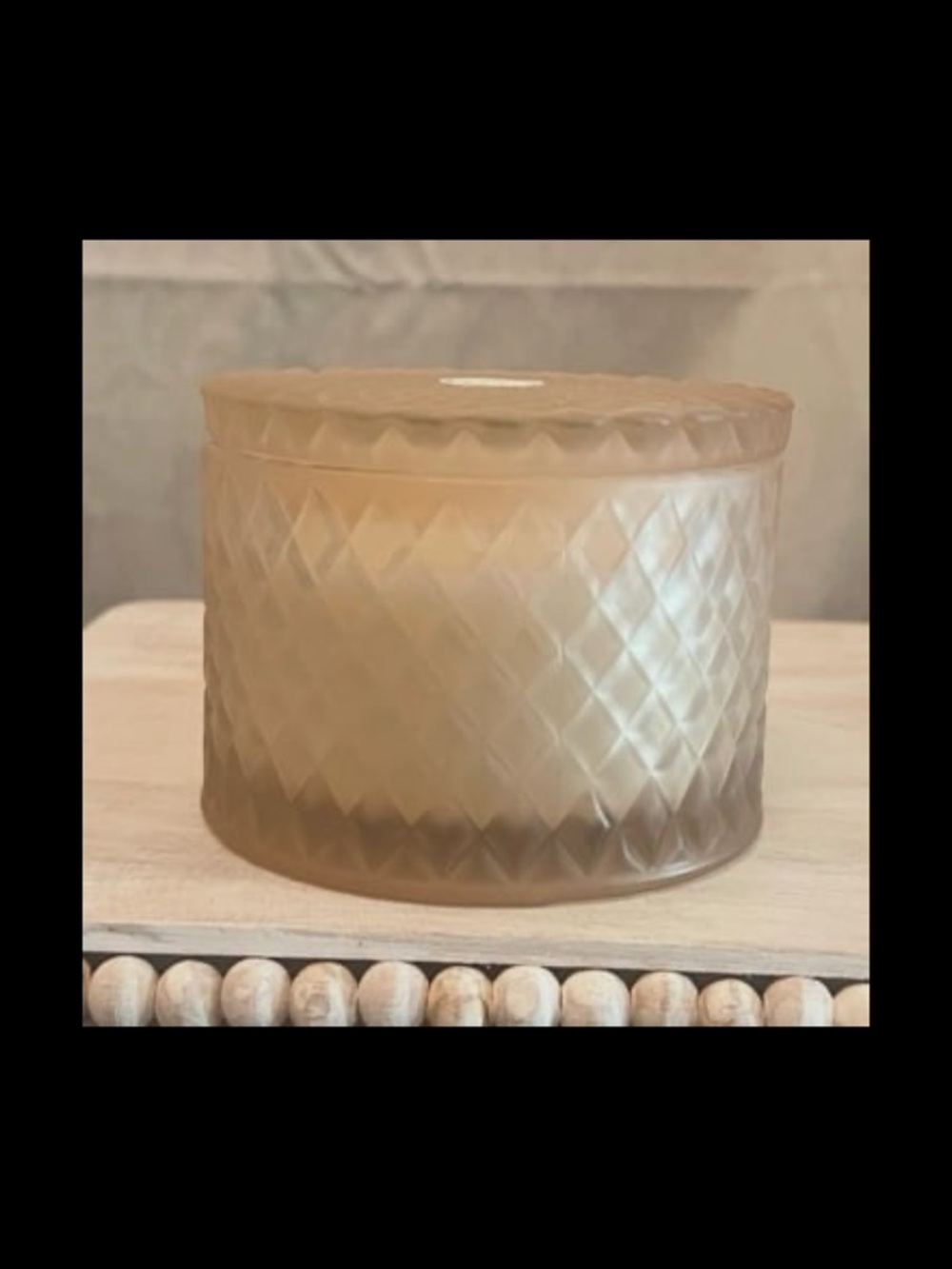 **SOLD On Mercari** Sand + Fog "Pink Prosecco- Prosecco Rose" Candle